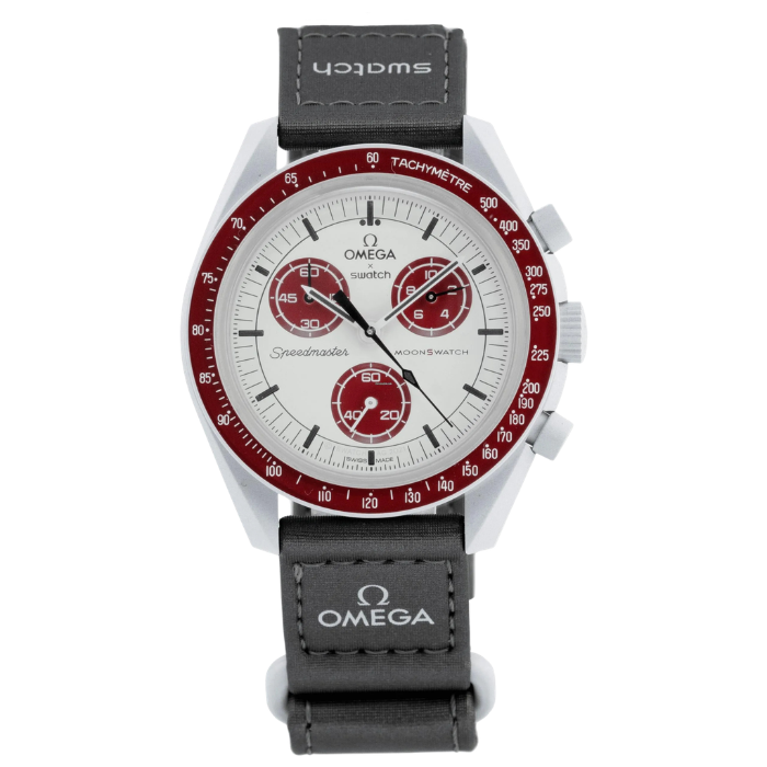 Omega x Swatch Speedmaster MoonSwatch “Mission to Mars”