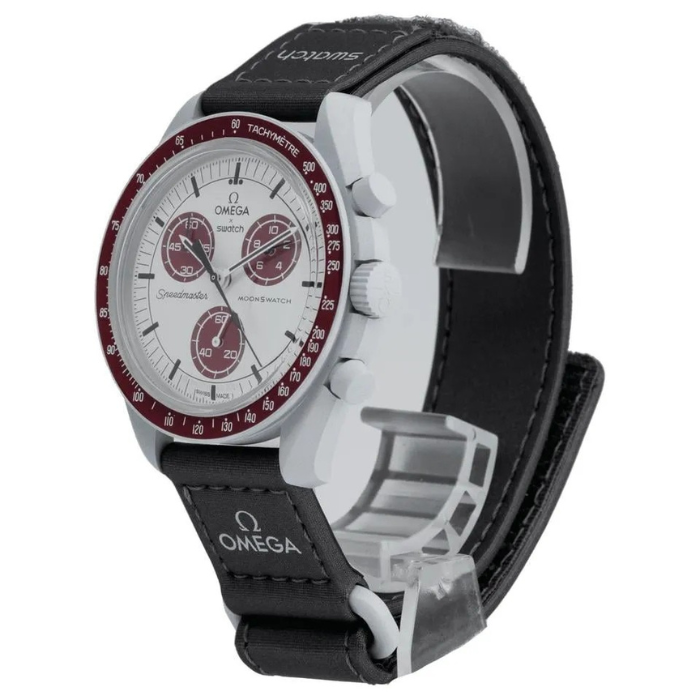 Omega x Swatch Speedmaster MoonSwatch “Mission to Mars”