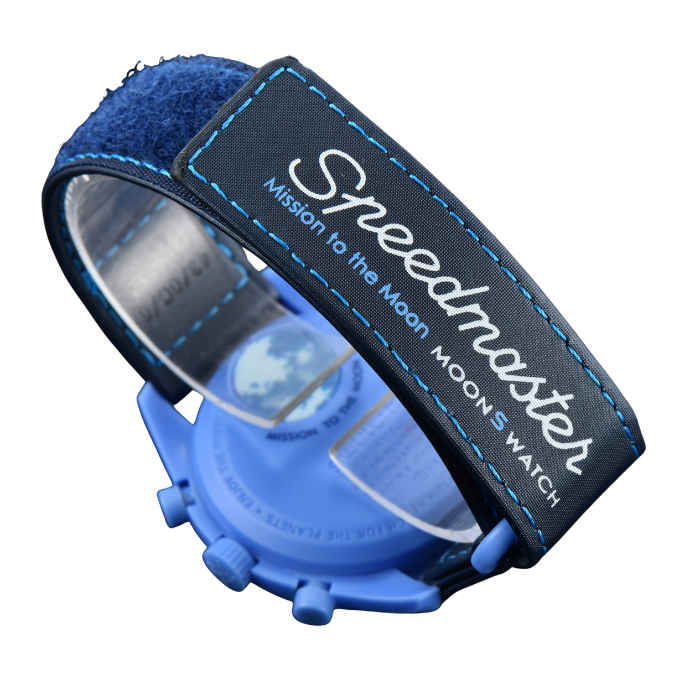 Omega x Swatch Speedmaster MoonSwatch “Mission to the Blue Moonphase”