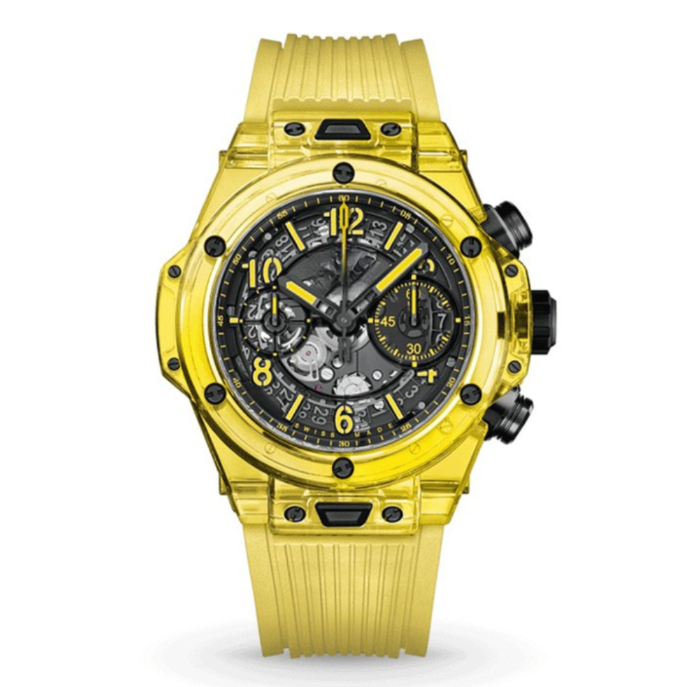 Hublot Big Bang Unico Black Yellow Sapphire 42mm