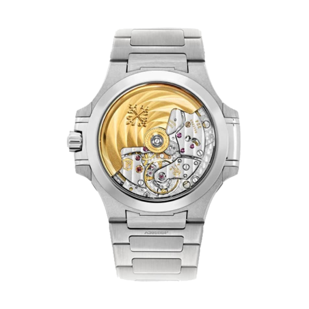 Patek Philippe Nautilus Steel Blue Dial Moon Phase 5712/1A-001