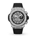 Hublot Big Bang Unico Silver Black 44mm