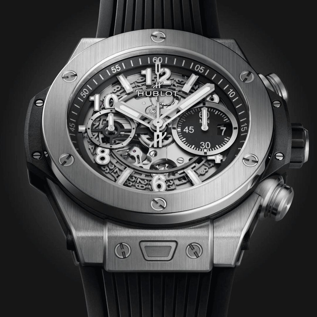 Hublot Big Bang Unico Silver Black 44mm
