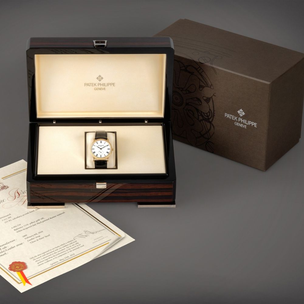 Patek Philippe Calatrava 5119R “Hobnail Bezel”