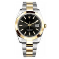 Rolex Datejust Yellow Gold Black Dial 126303