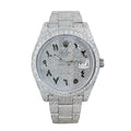 Diamond Iced Out Rolex Datejust 41
