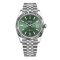 Rolex Datejust Green Dial Jubilee Bracelet 41mm