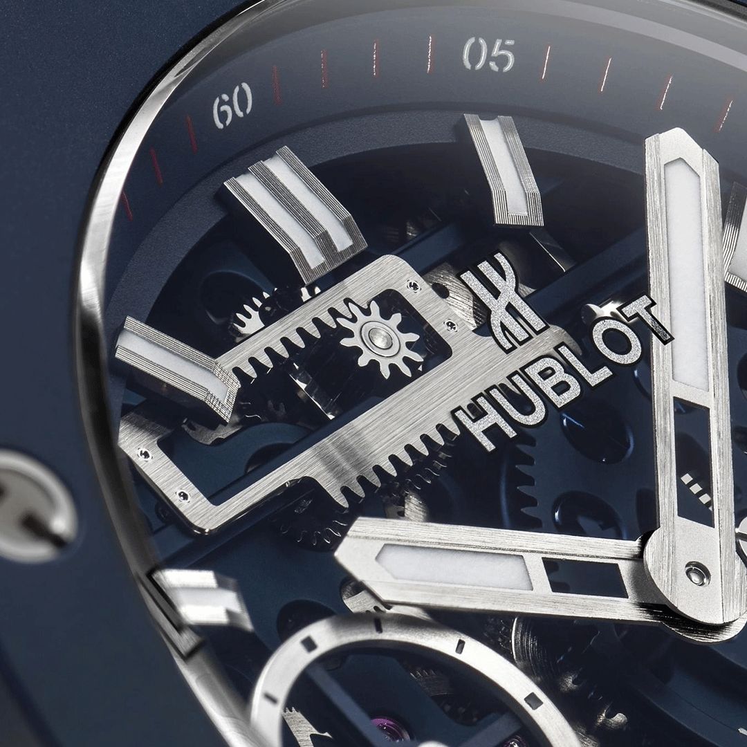 Hublot Big Bang MECA-10 Ceramic Blue  45mm