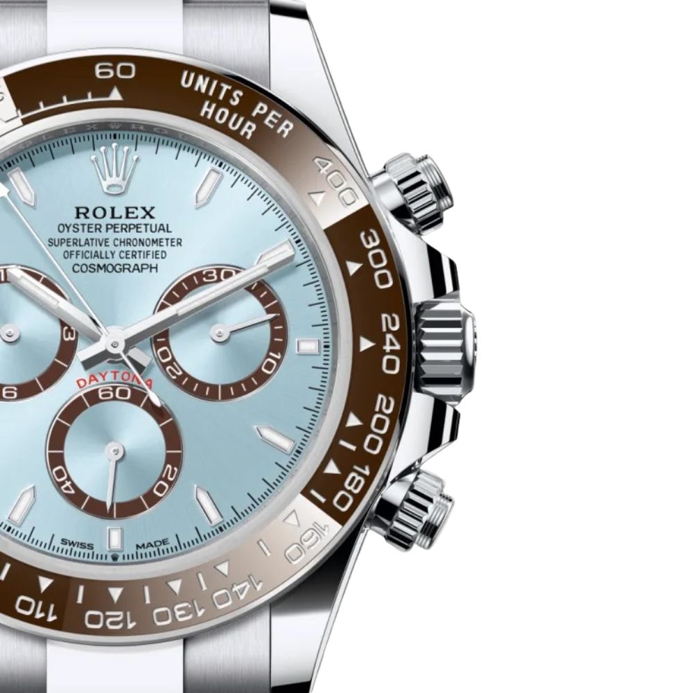 Rolex Daytona 126506 'Silver Blue'
