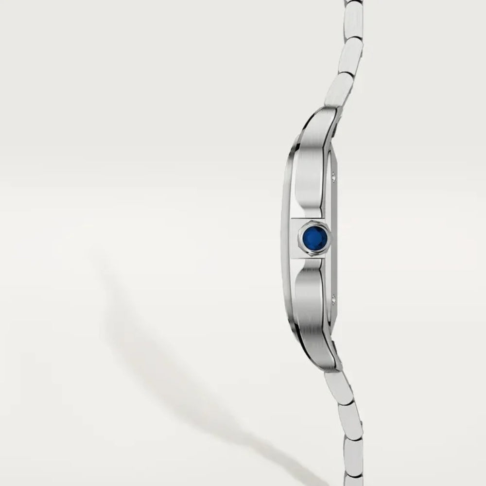 Cartier Santos Classic Silver