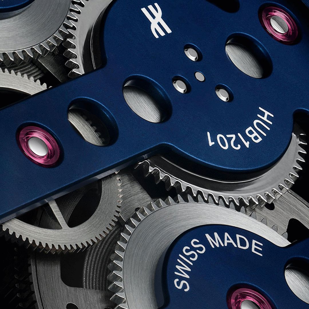 Hublot Big Bang MECA-10 Ceramic Blue  45mm