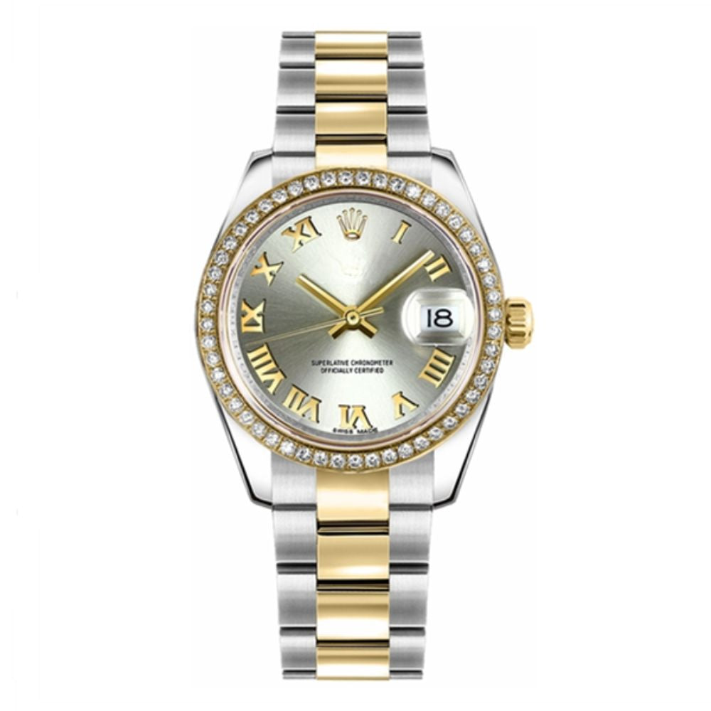 Rolex Datejust Slate Grey Dial 126283RBR