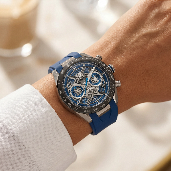 TAG Heuer Carrera Chronograph Skeleton