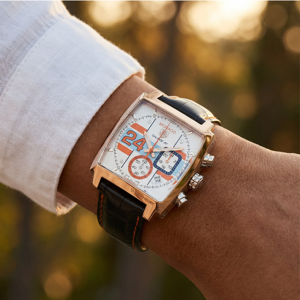 TAG Heuer Monaco Chronograph