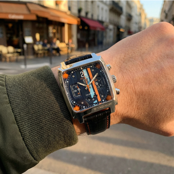 TAG Heuer Monaco Chronograph